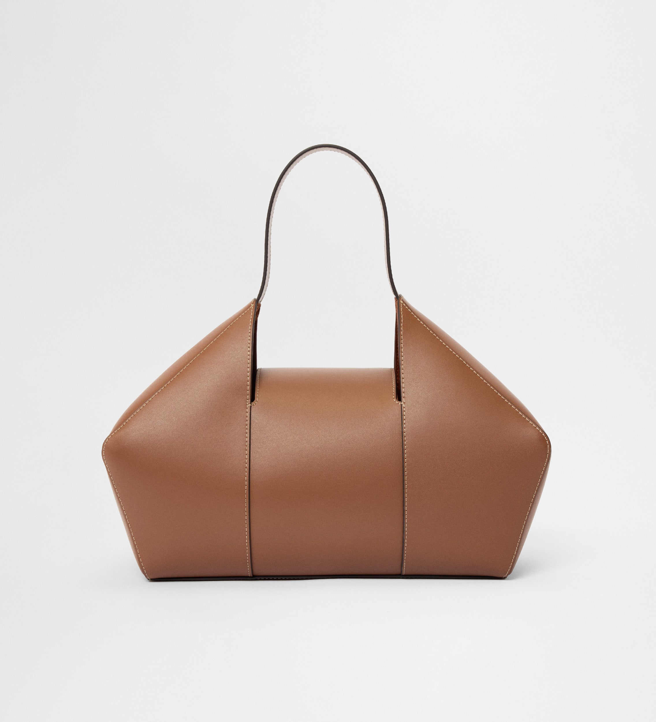 Bolso diseño geométrico