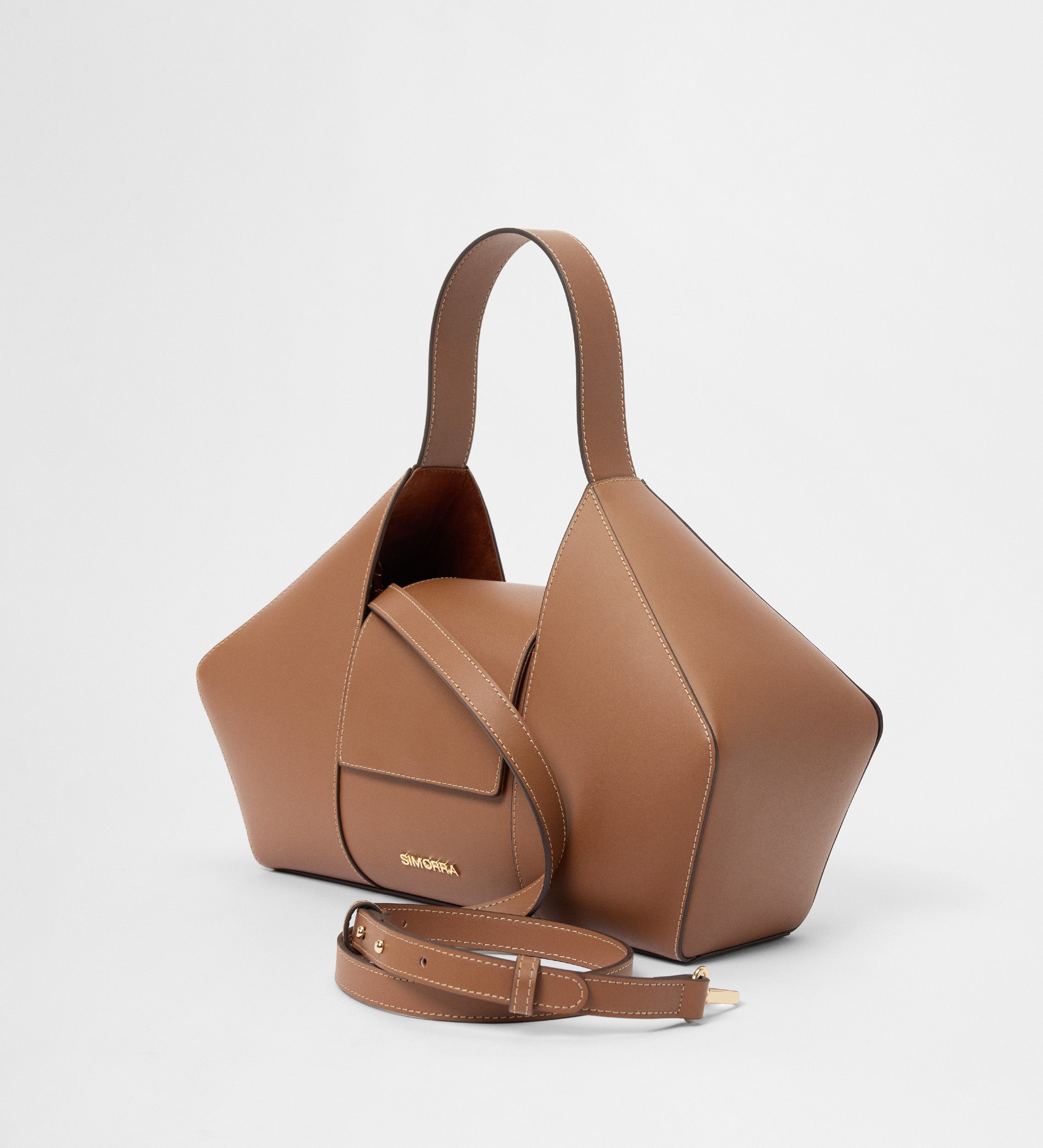 Bolso diseño geométrico