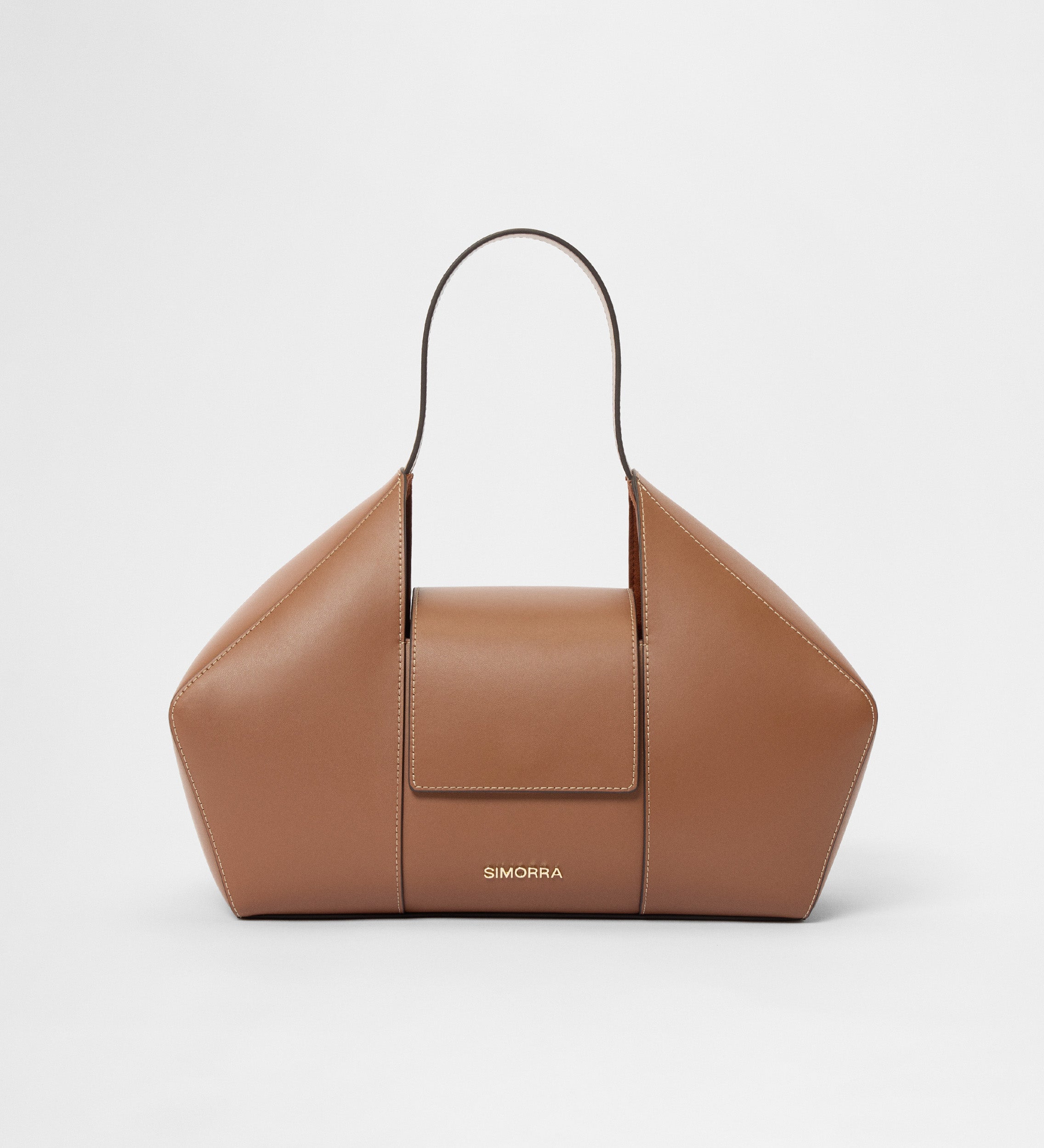 Bolso diseño geométrico