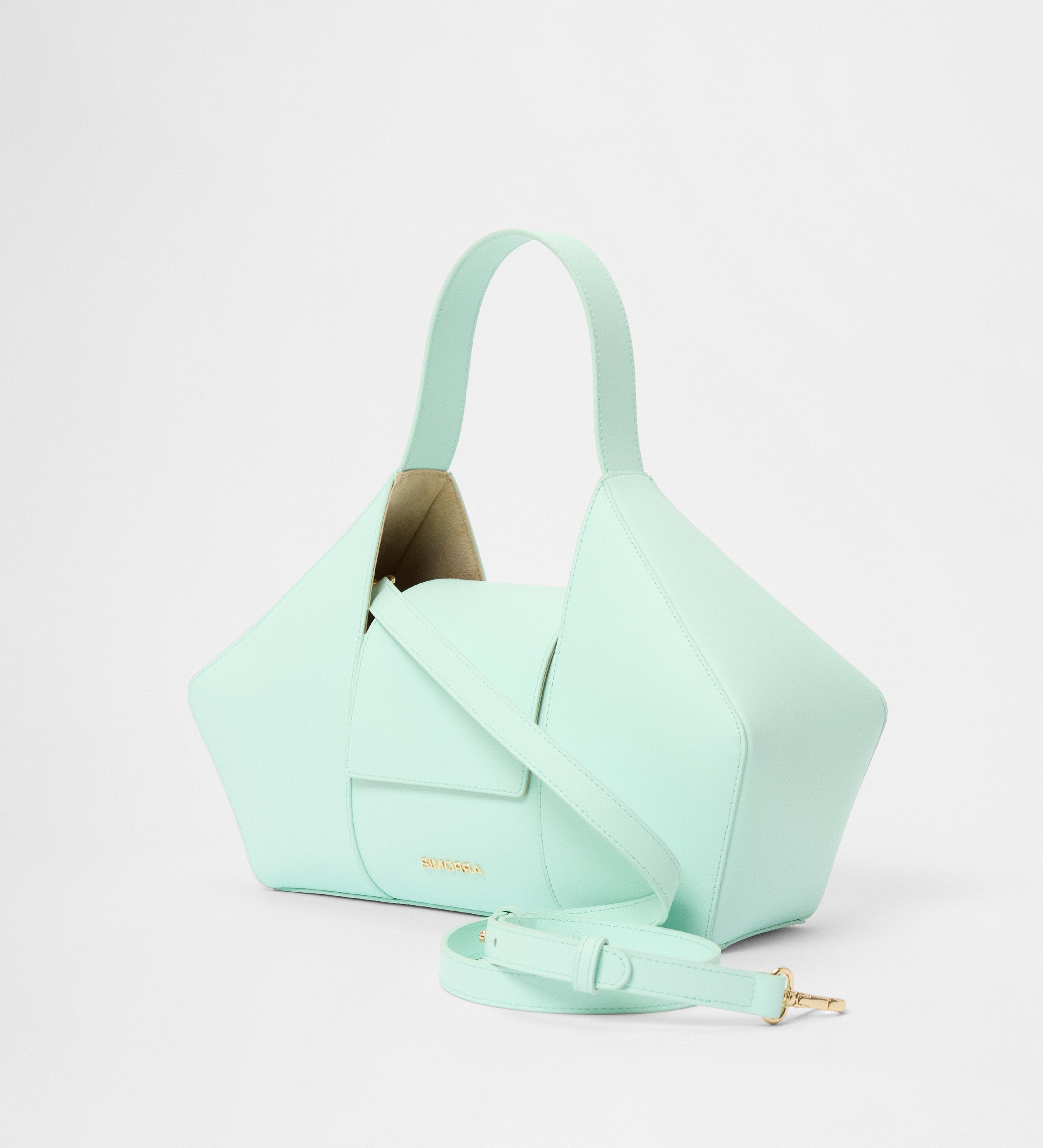 Sac à motif géométrique