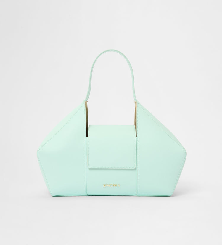 Sac à motif géométrique