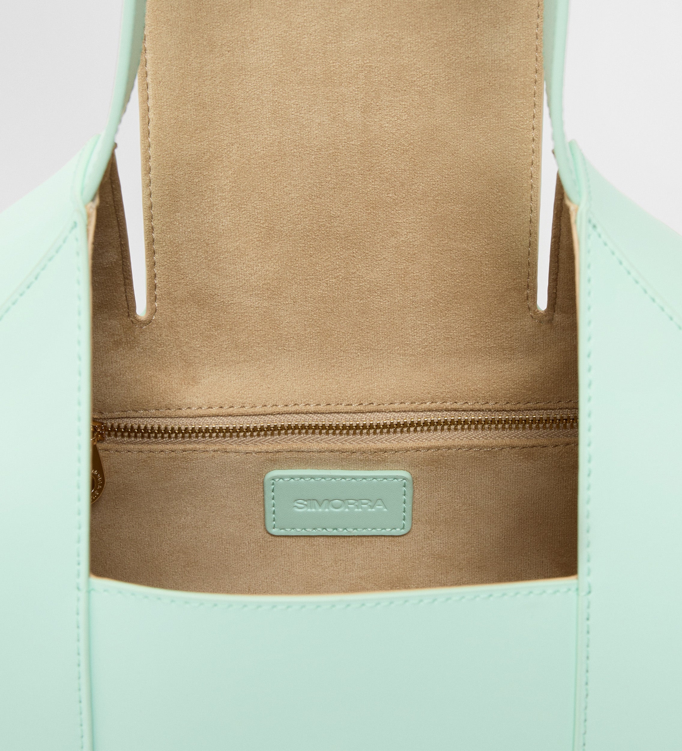 Sac à motif géométrique