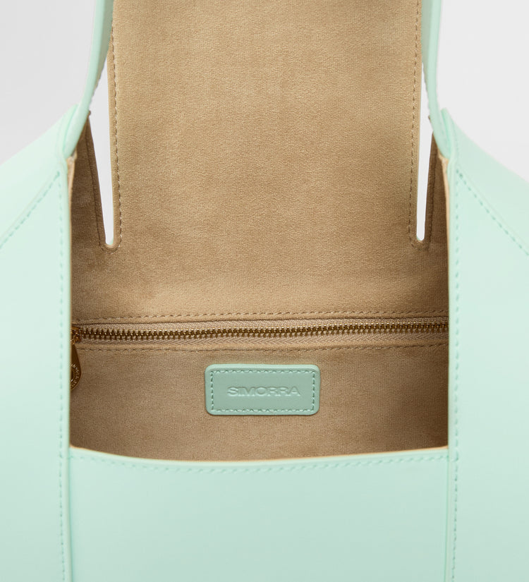 Sac à motif géométrique
