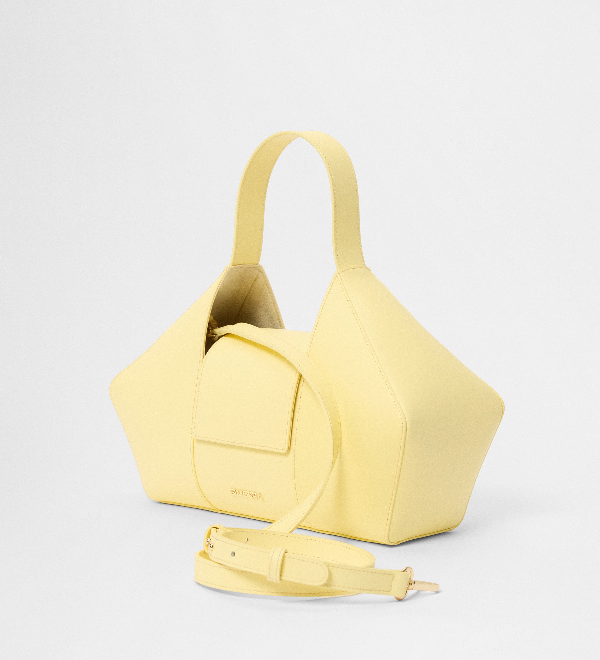 Bolso diseño geométrico