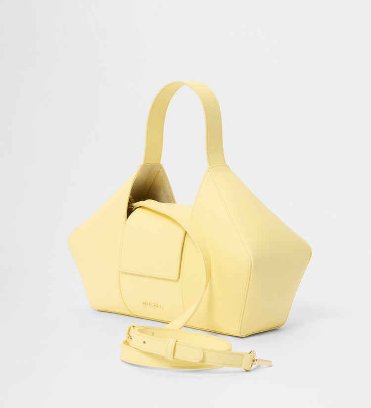 Bolso diseño geométrico