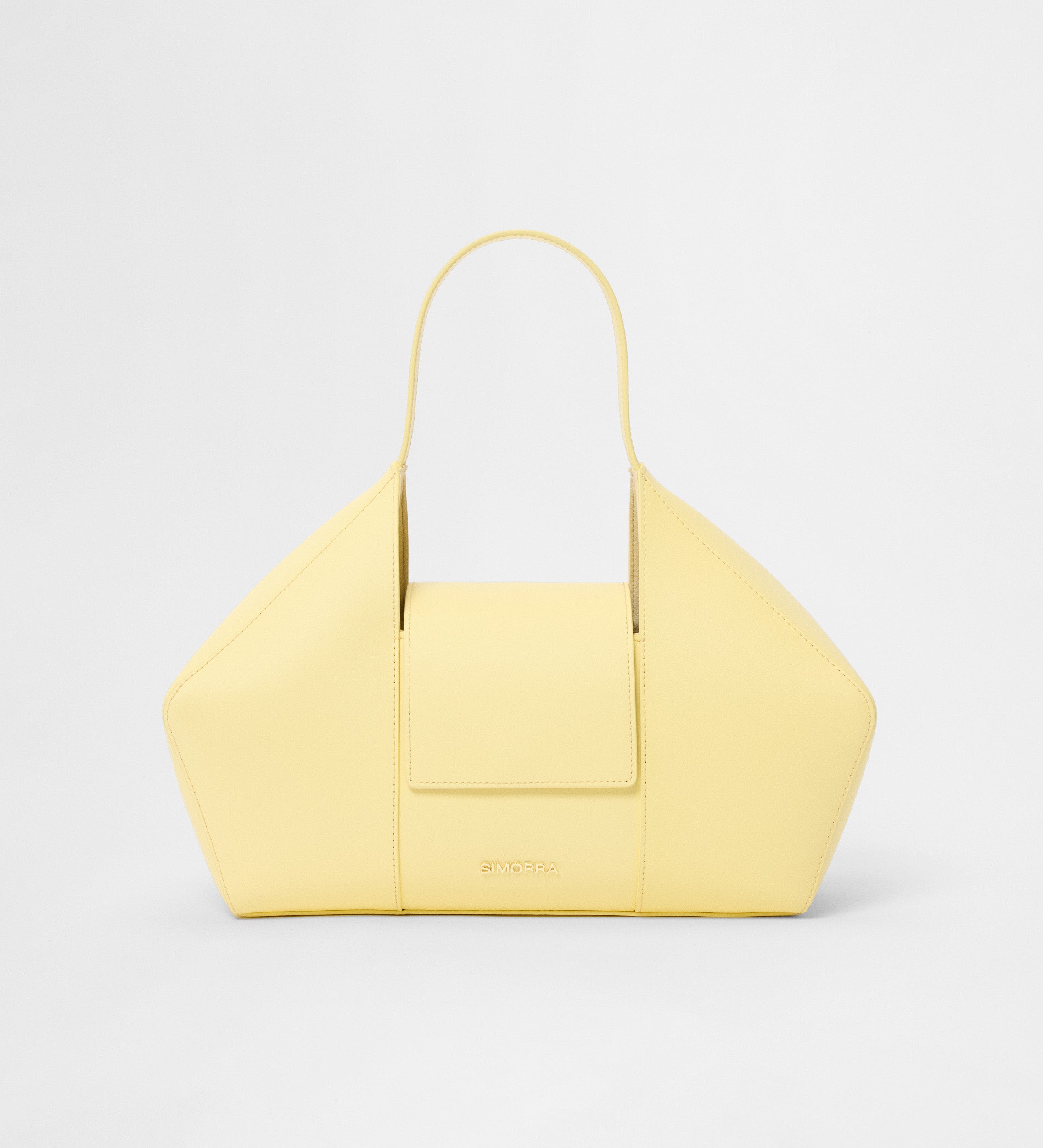 Sac à motif géométrique