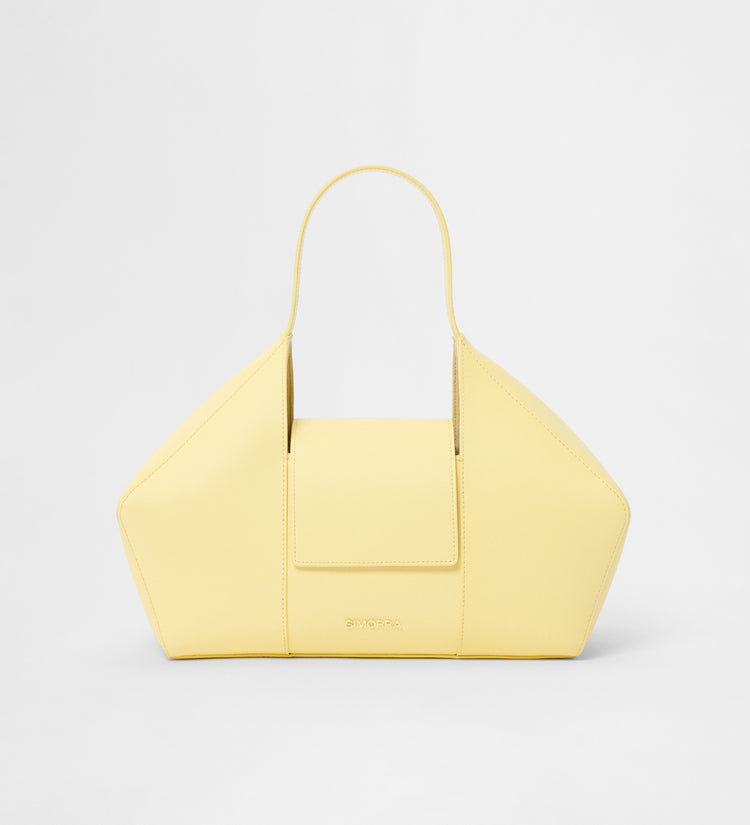 Bolso diseño geométrico