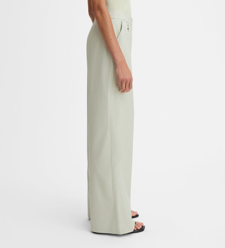 Pantalón pinzas ancho