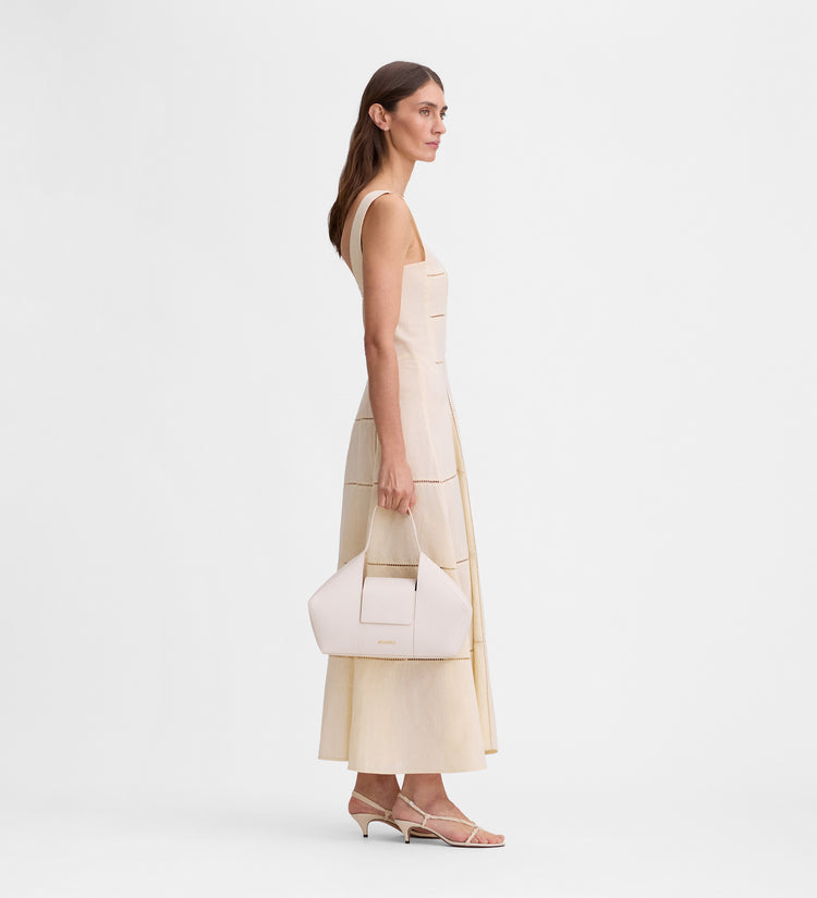 Bolso diseño geométrico