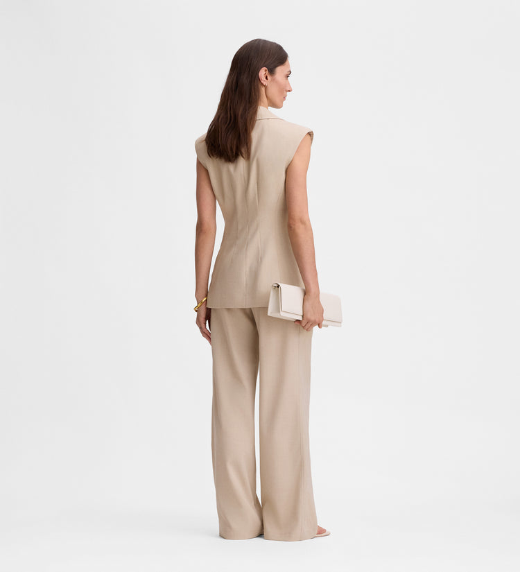 Double-breasted waistcoat