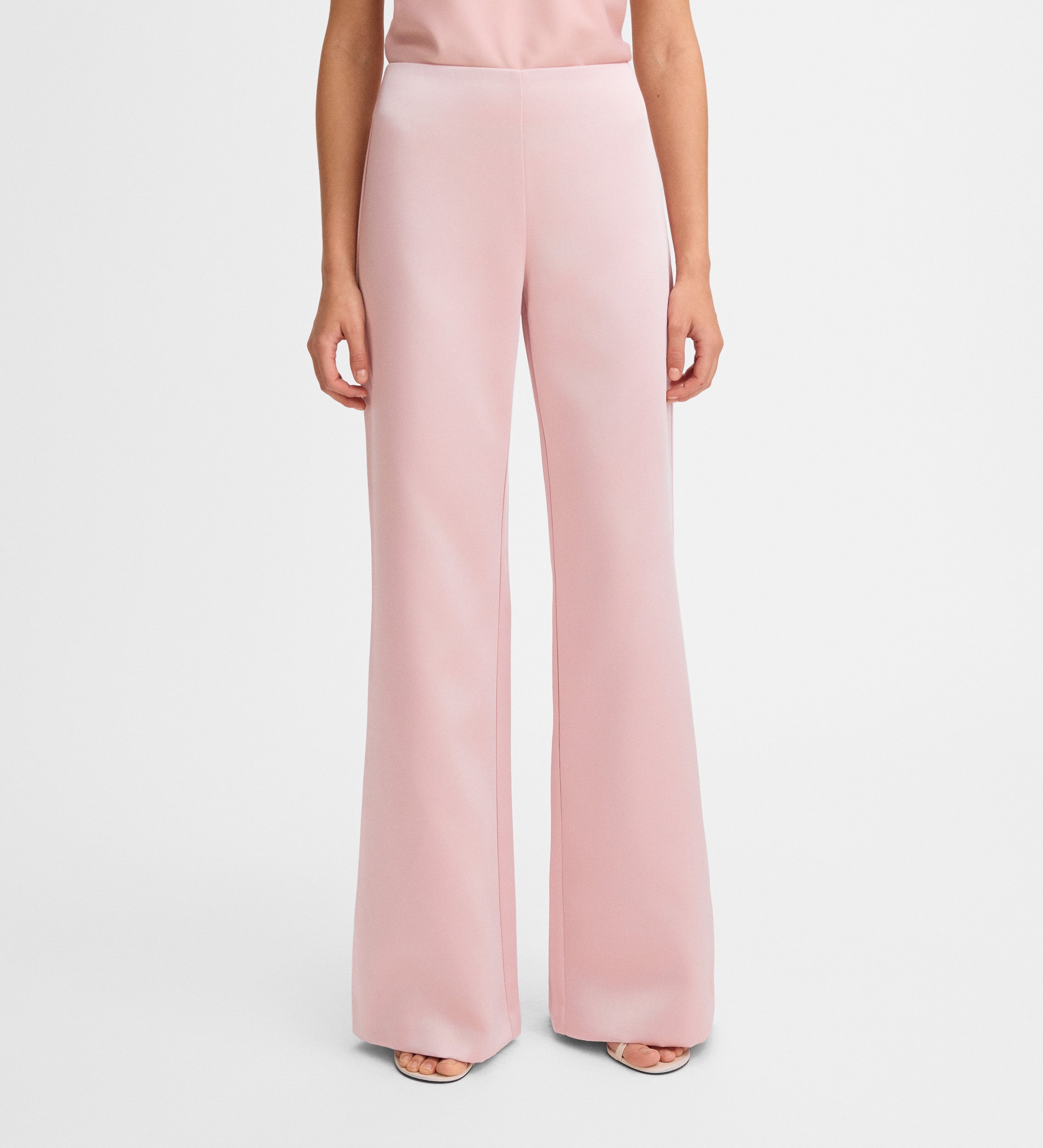 Pantalón palazzo satén