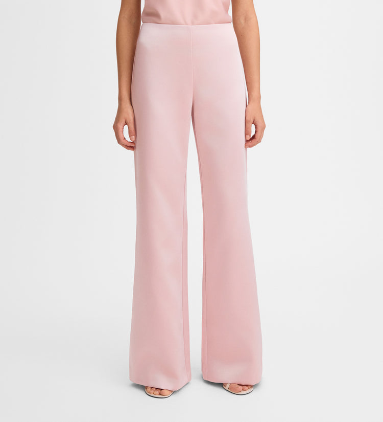 Pantalón palazzo satén