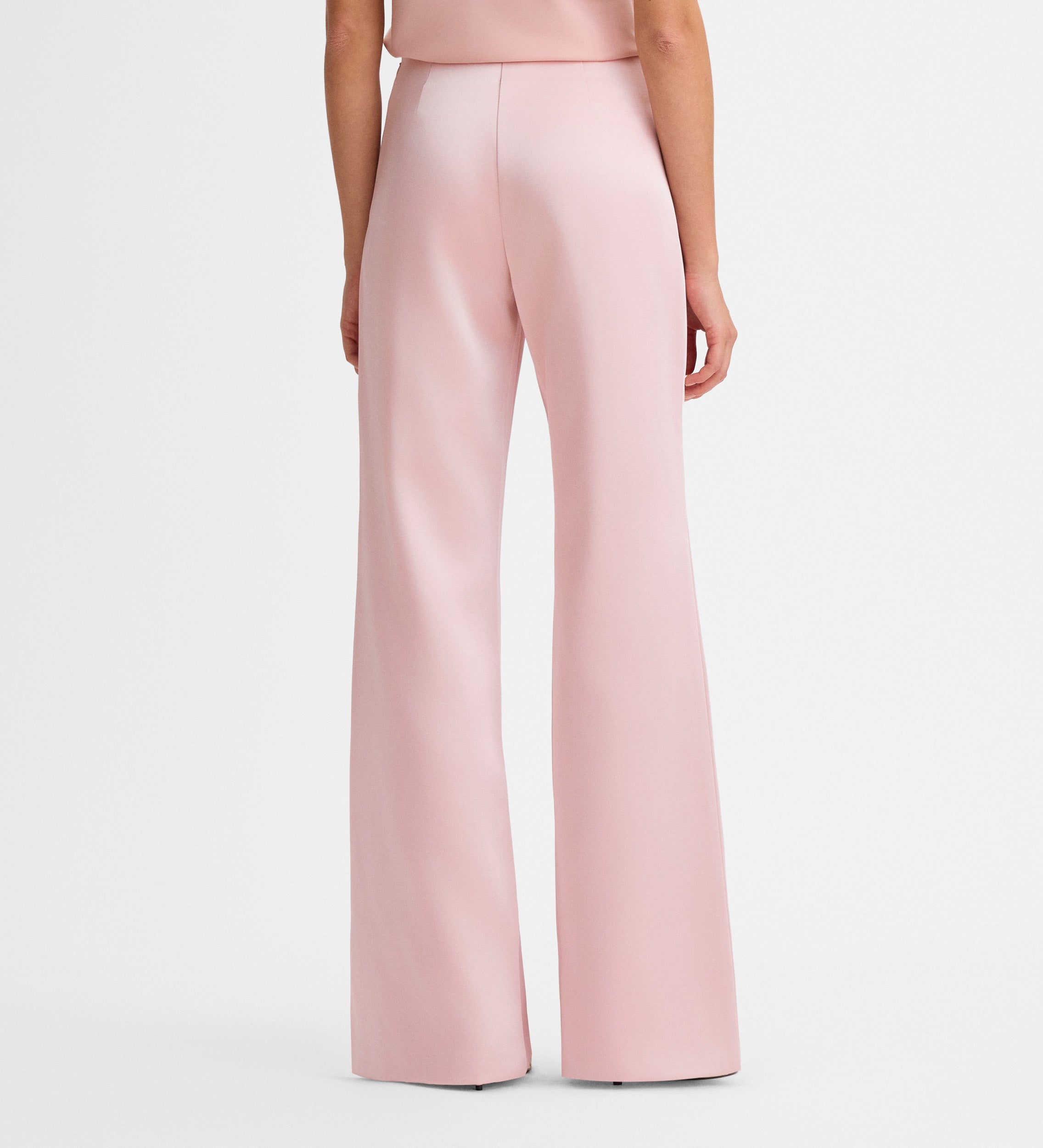 Pantalón palazzo satén