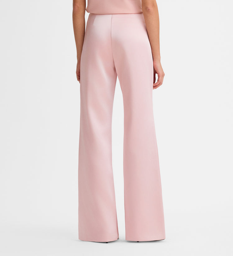 Pantalón palazzo satén