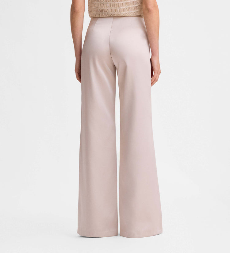 Pantalón palazzo satén