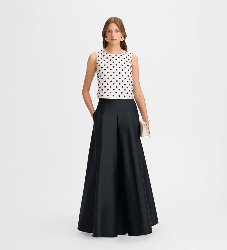 Top à pois