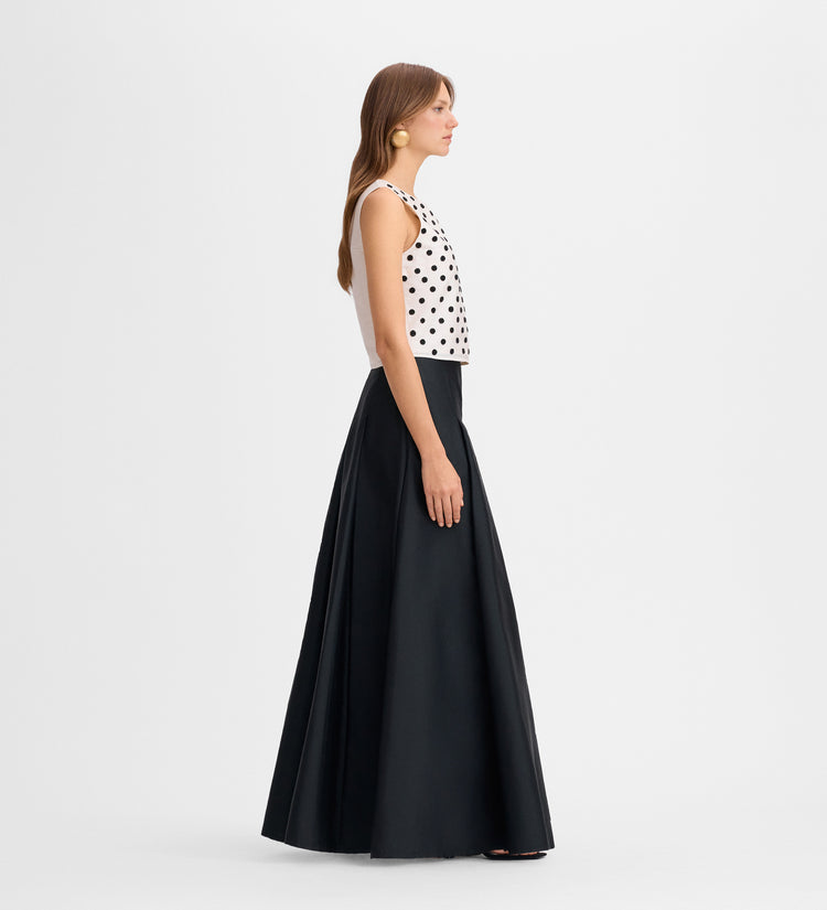 Top à pois