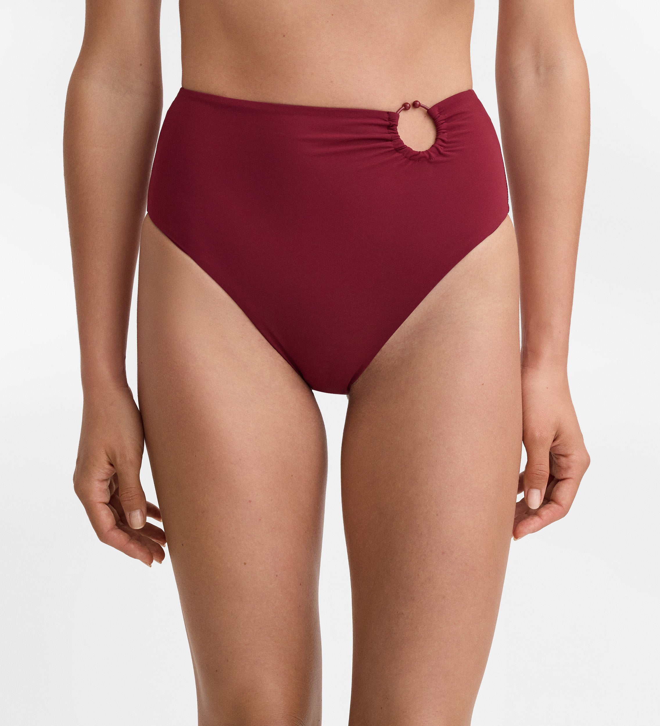 Braguita bikini tiro alto