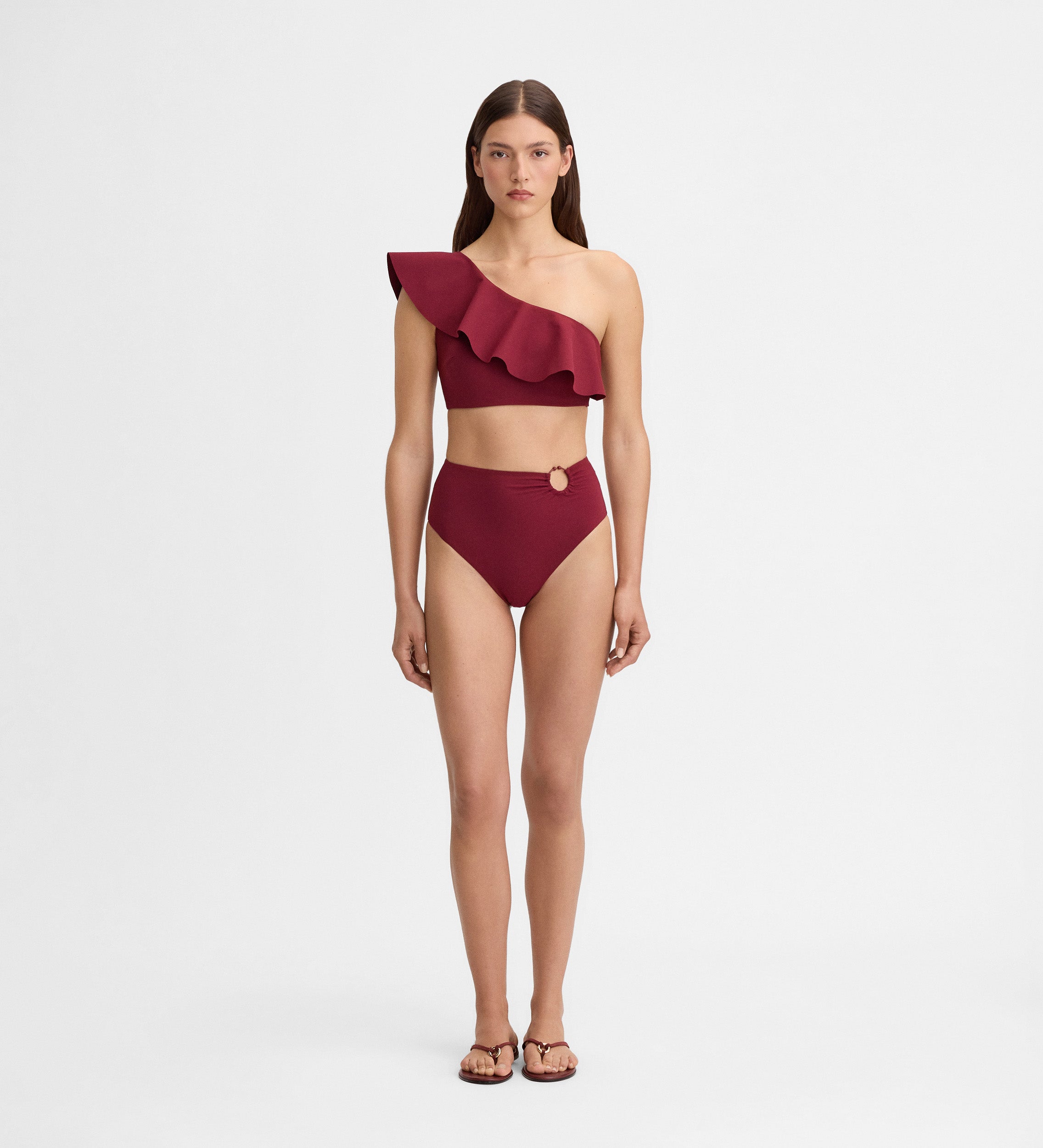 Braguita bikini tiro alto