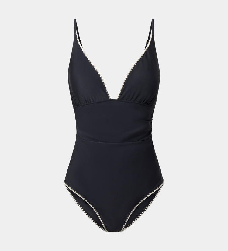 Maillot de bain en V