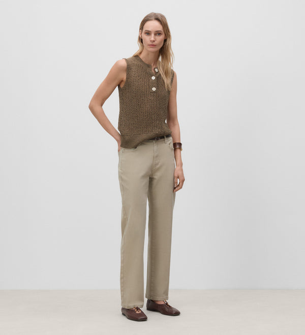Pantalón recto