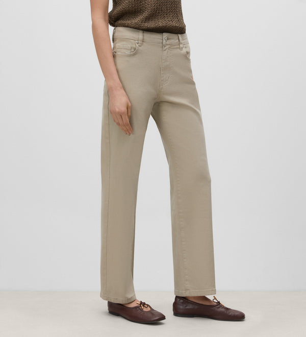 Pantalón recto
