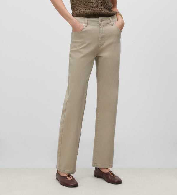 Pantalón recto