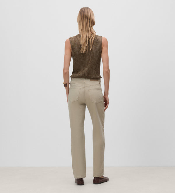 Pantalón recto