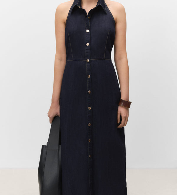 Denim dress
