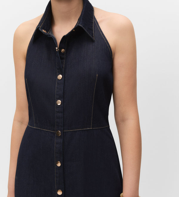 Denim dress