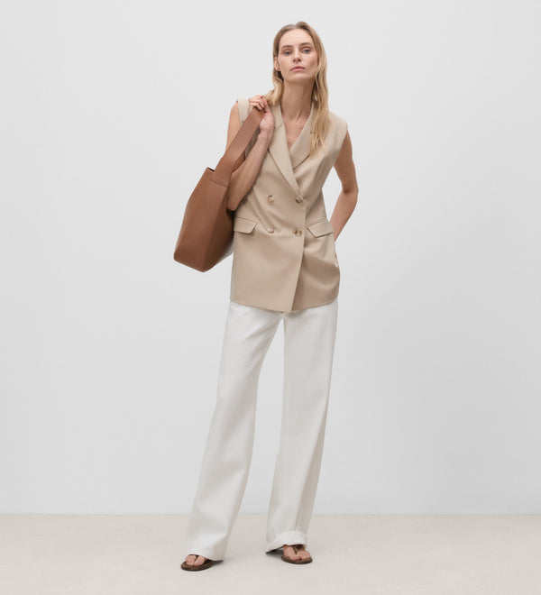 Double-cross vest