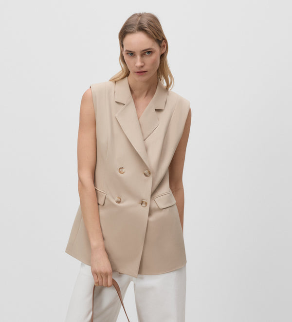 Double-cross vest