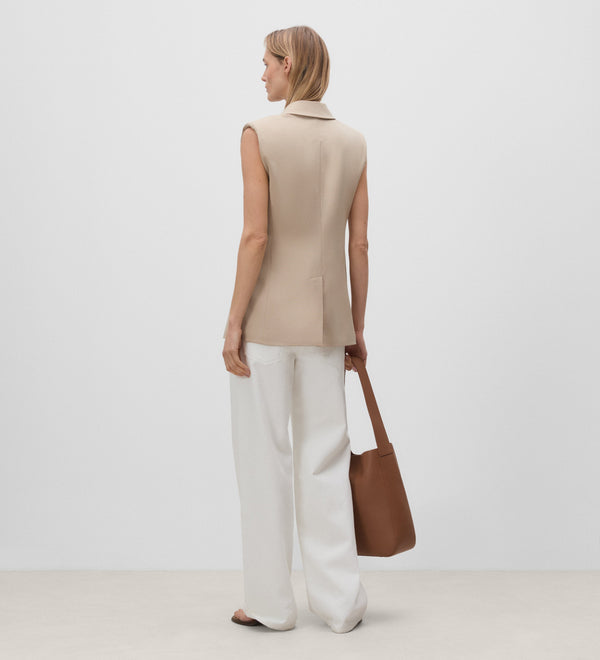 Double-cross vest