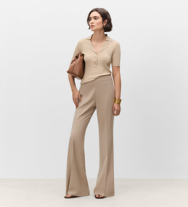 Flared trousers