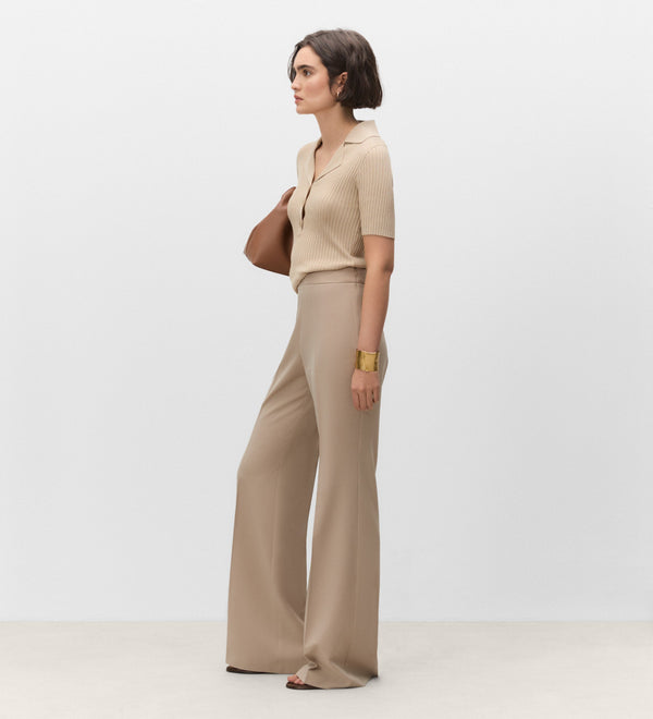 Flared trousers