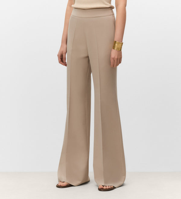 Flared trousers