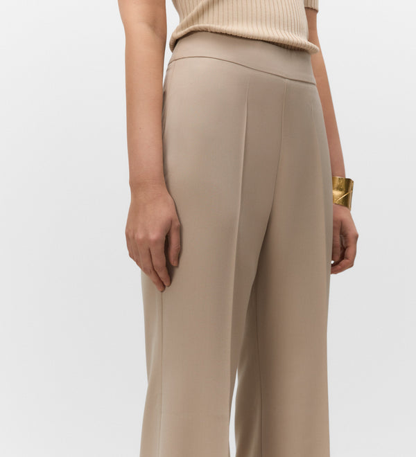 Flared trousers