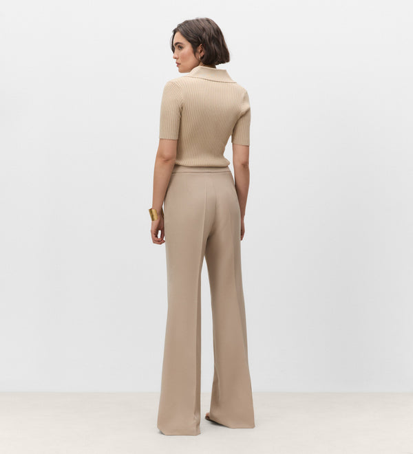 Flared trousers