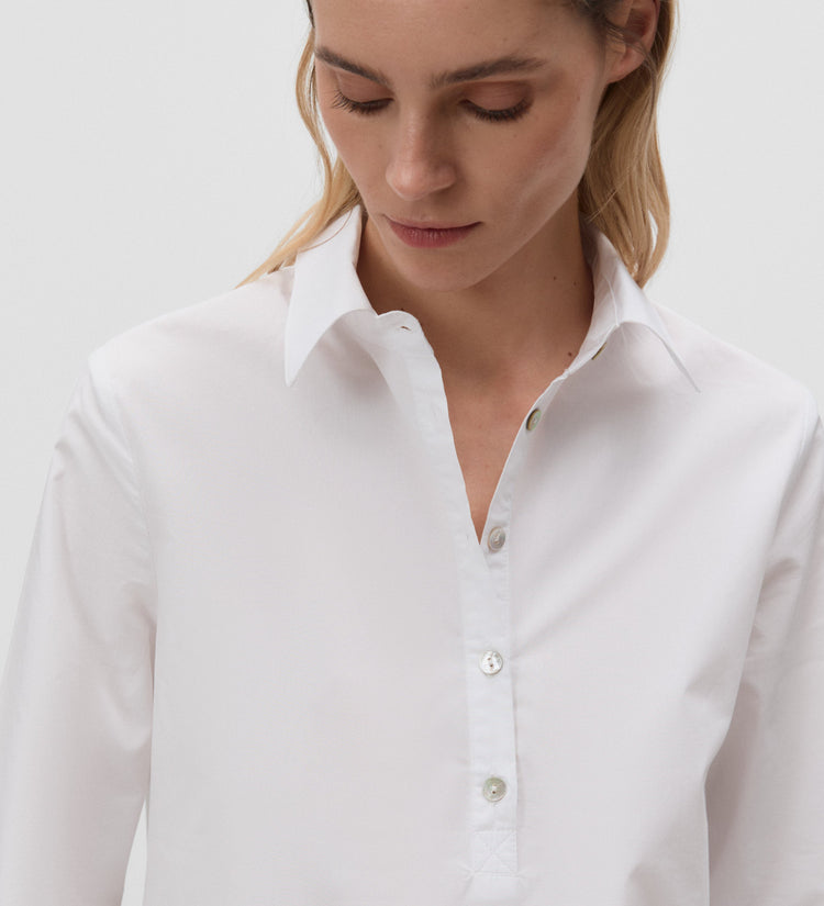 Chemisier en coton