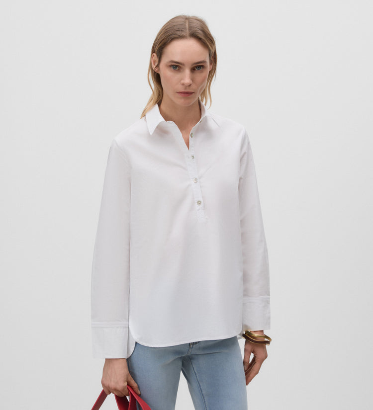 Chemisier en coton