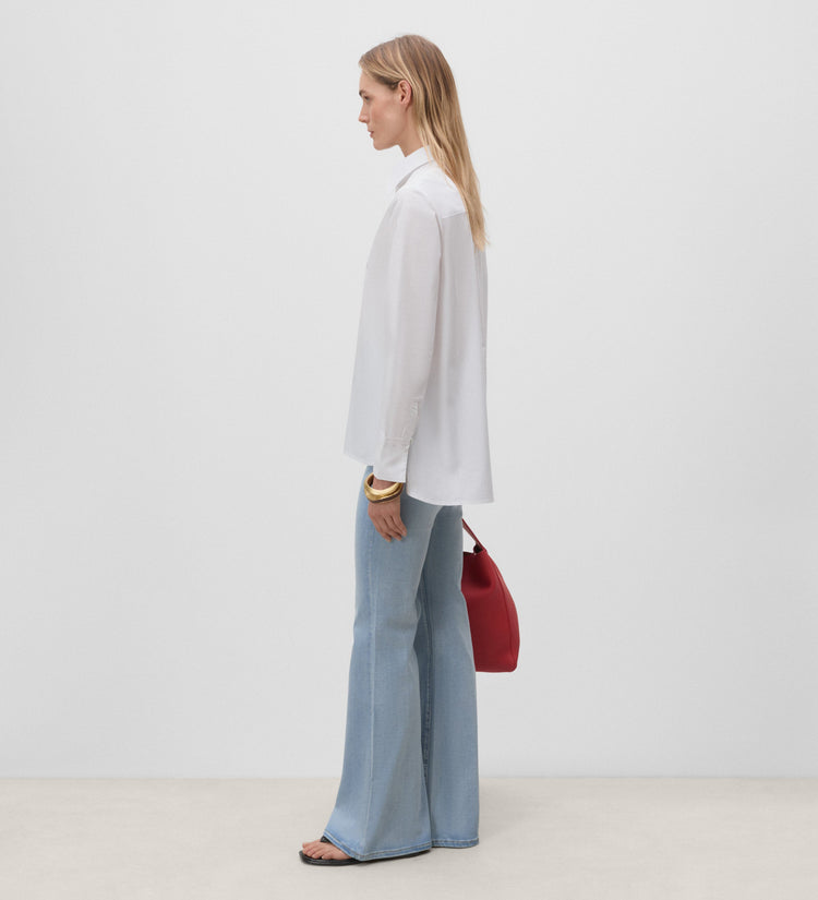 Chemisier en coton