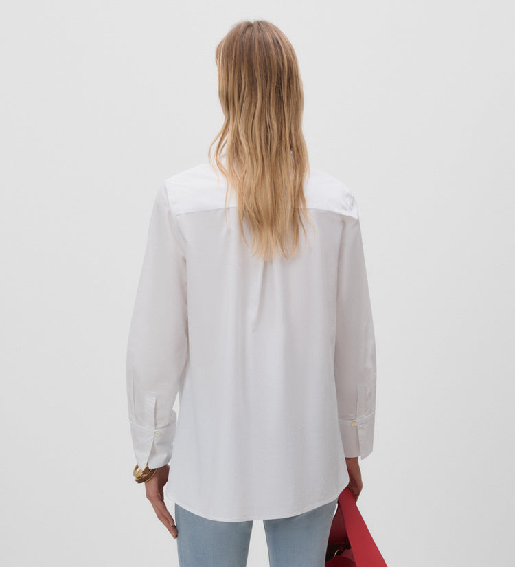 Chemisier en coton