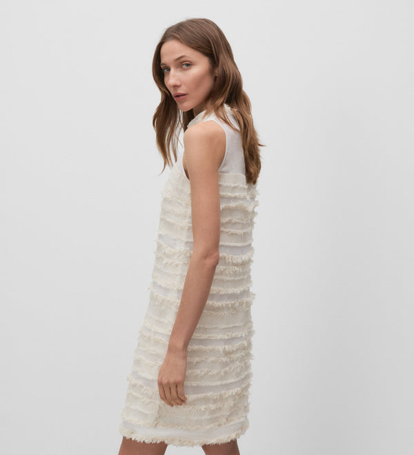 Short fantasy fabric dress