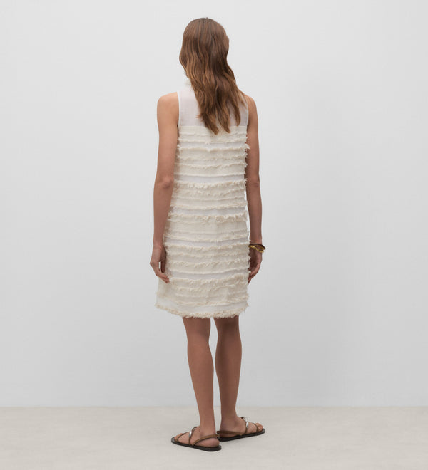 Short fantasy fabric dress