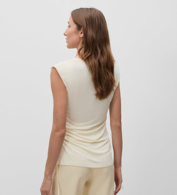Camiseta frunce lateral