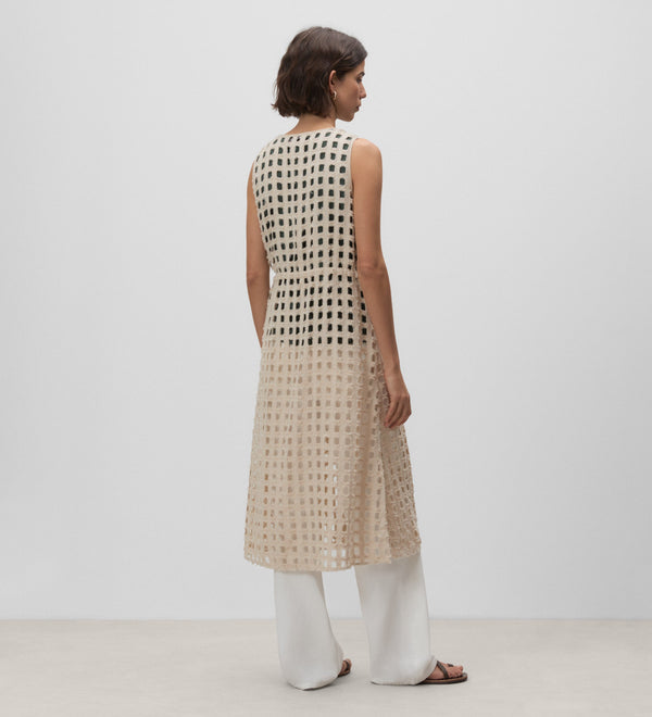 Long fantasy vest