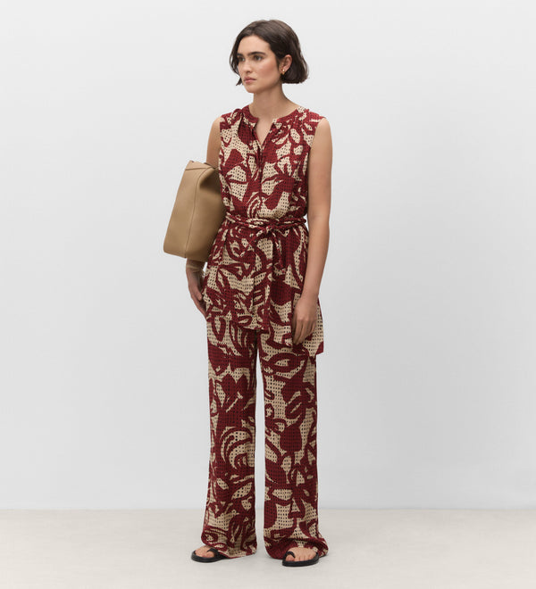 Printed asymmetric top