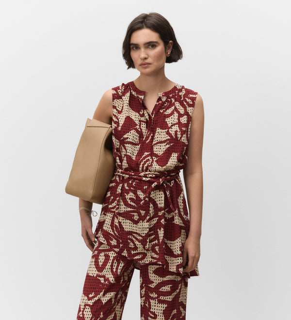 Printed asymmetric top
