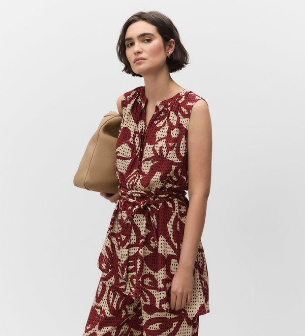 Printed asymmetric top
