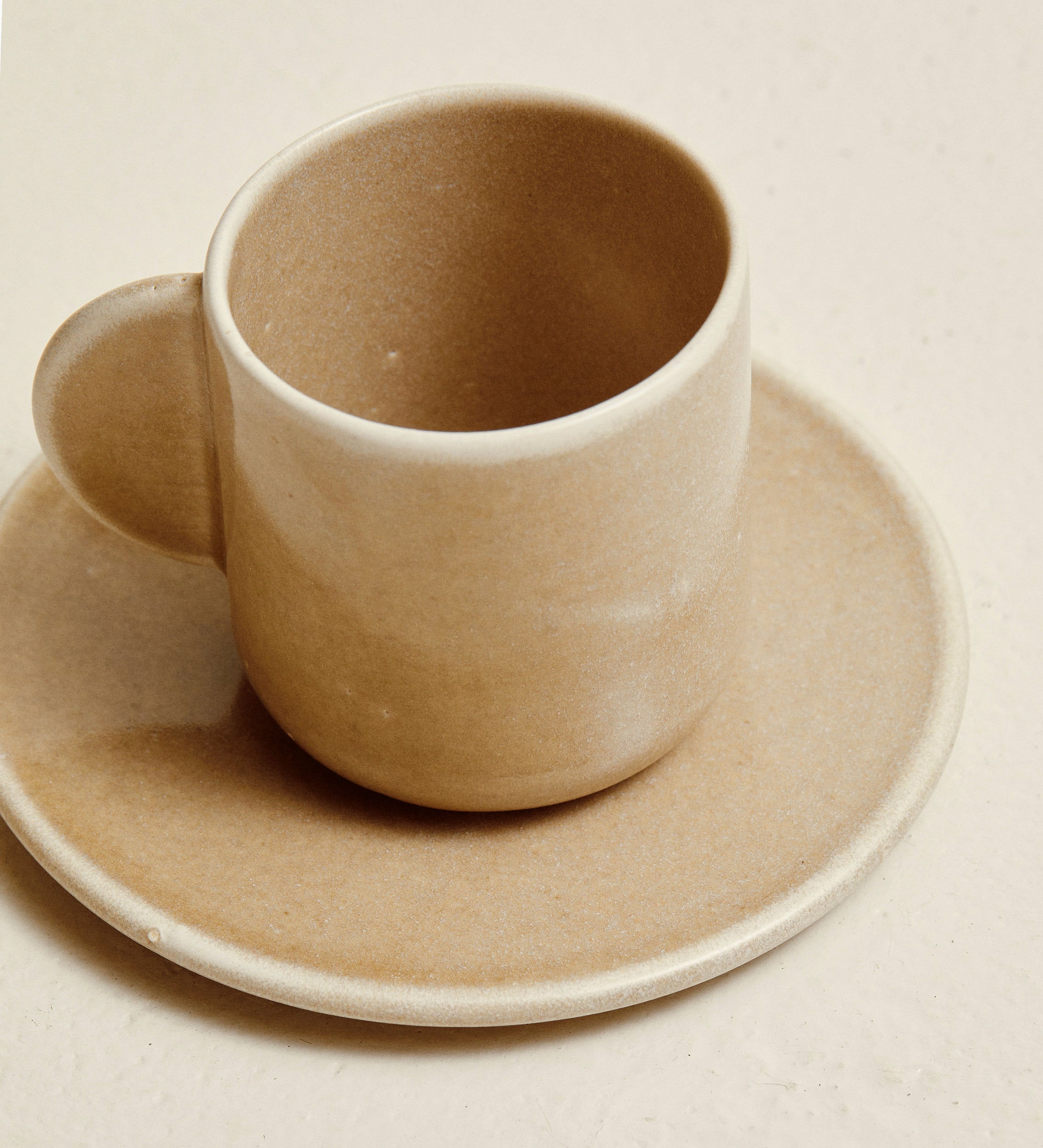 Coffee cup and saucer (6 units)